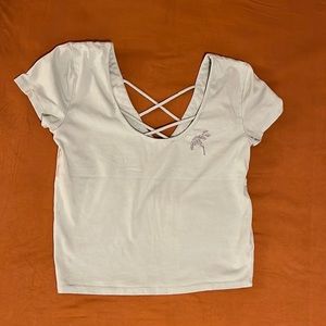 10/$10 Empyre Crop Top in Mint SzL